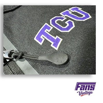 TCU Team Issue Nike Sportswear Blackout Backpack - Original Tags