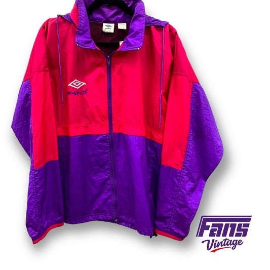 Rad 90s Vintage Umbro Windbreaker Jacket