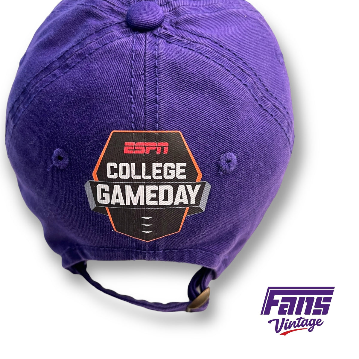 Espn Hat Design TCU ESPN College Gameday Hat – Fans Vintage