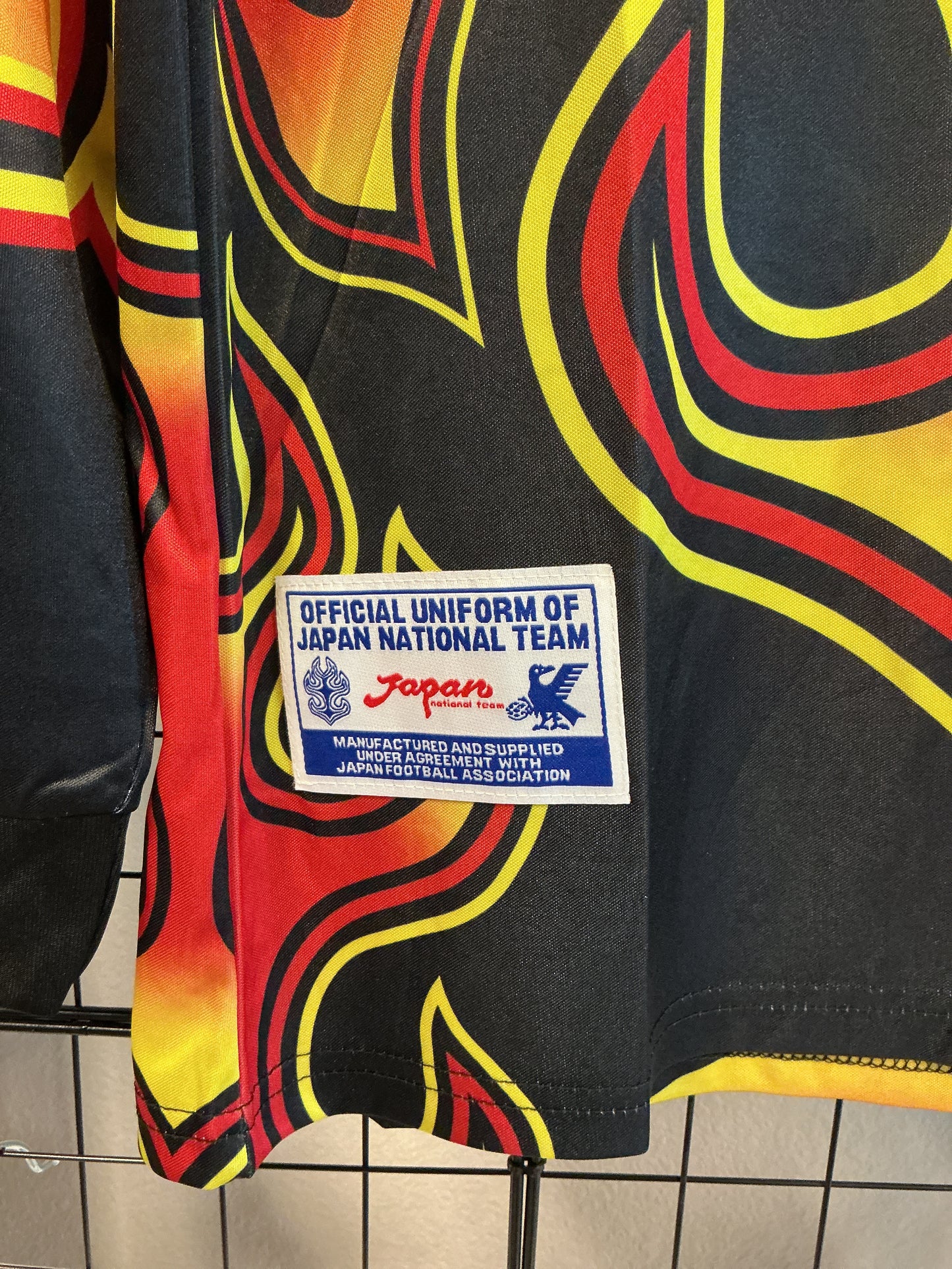 Vintage Throwback 98 Japan World Cup Keeper Jersey