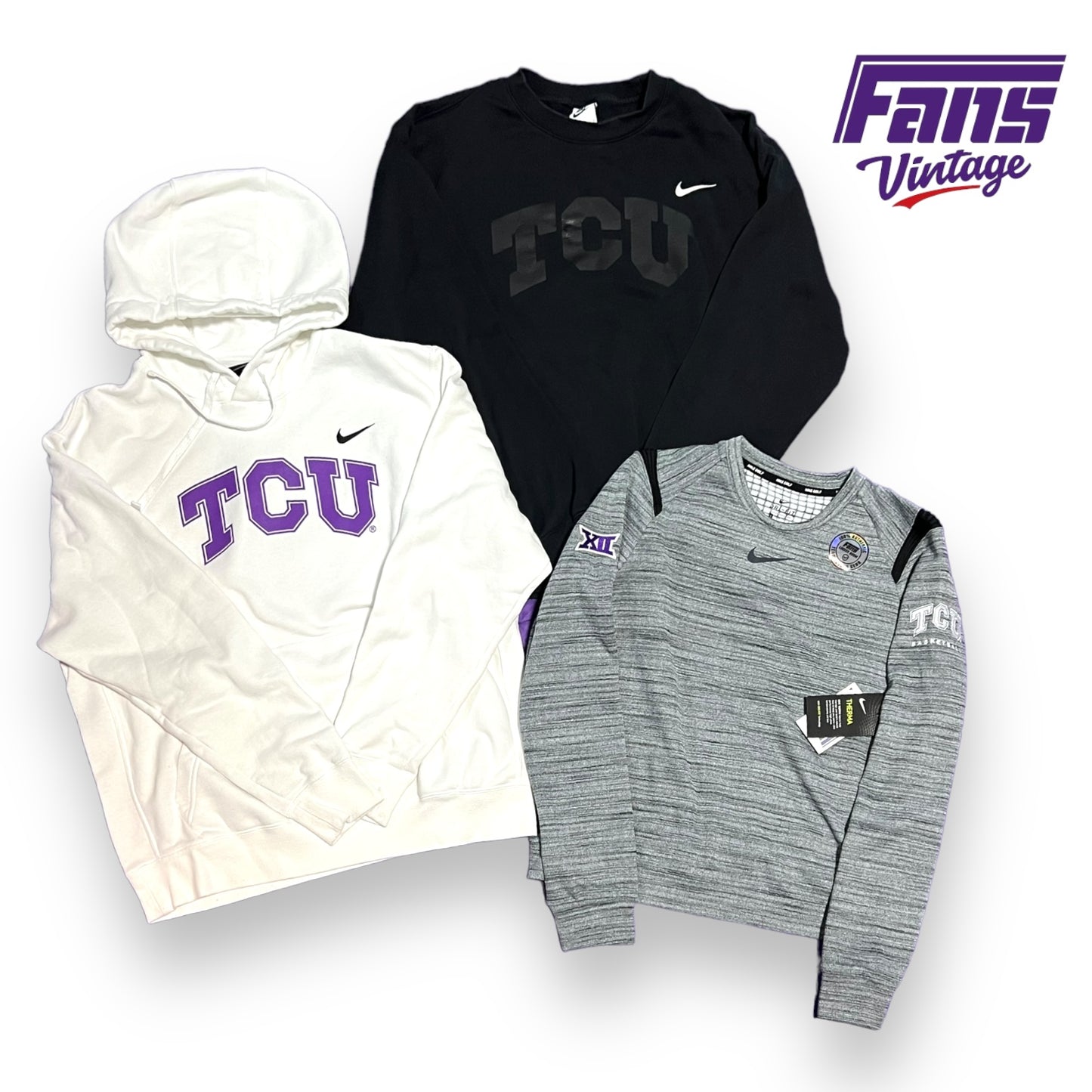 TCU Women’s Basketball Team Exclusive Bundle #2 - Size Adult Medium / Wm Large