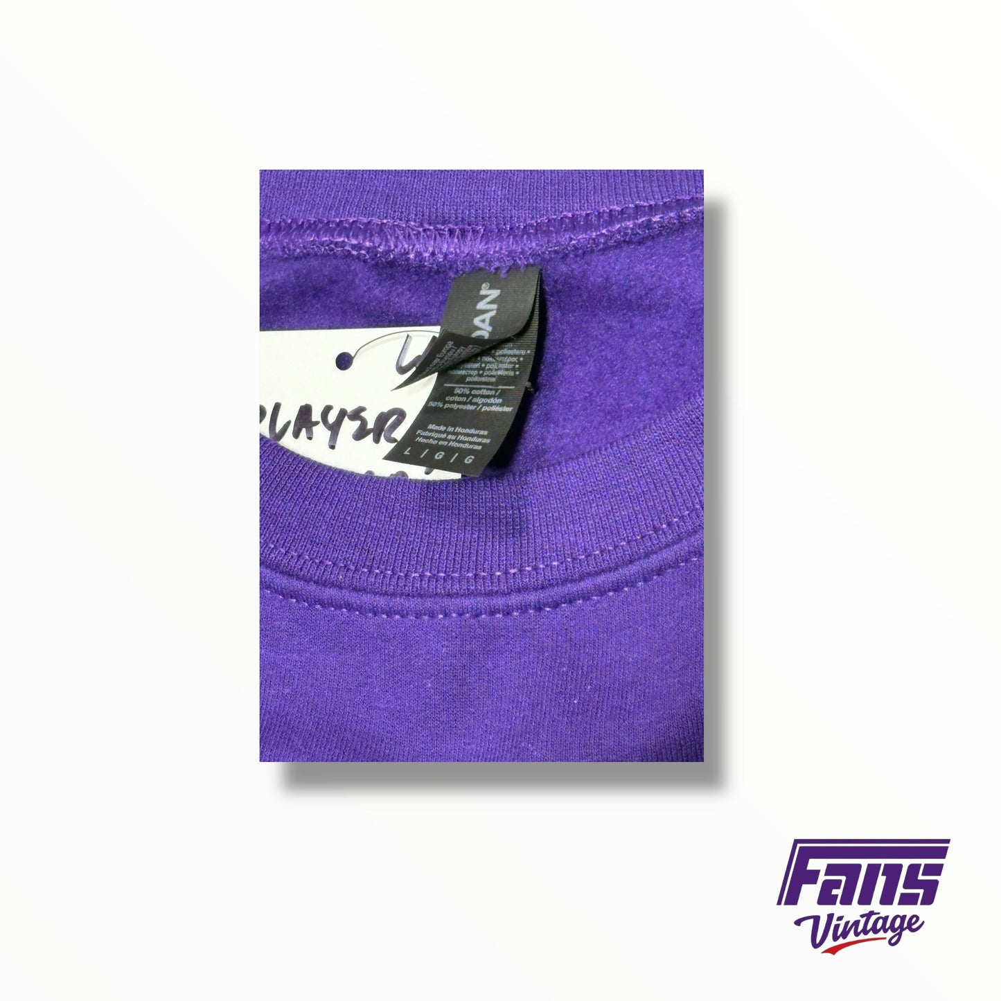 TCU New Mexico Bowl Player Issued Crewneck Sweatshirt
