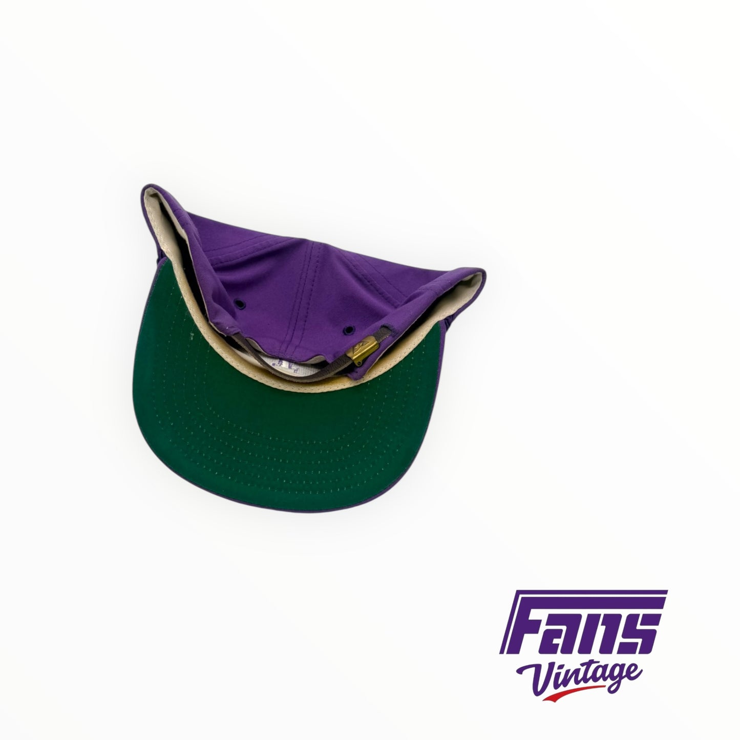 Vintage TCU Letterman’s Block T rope hat