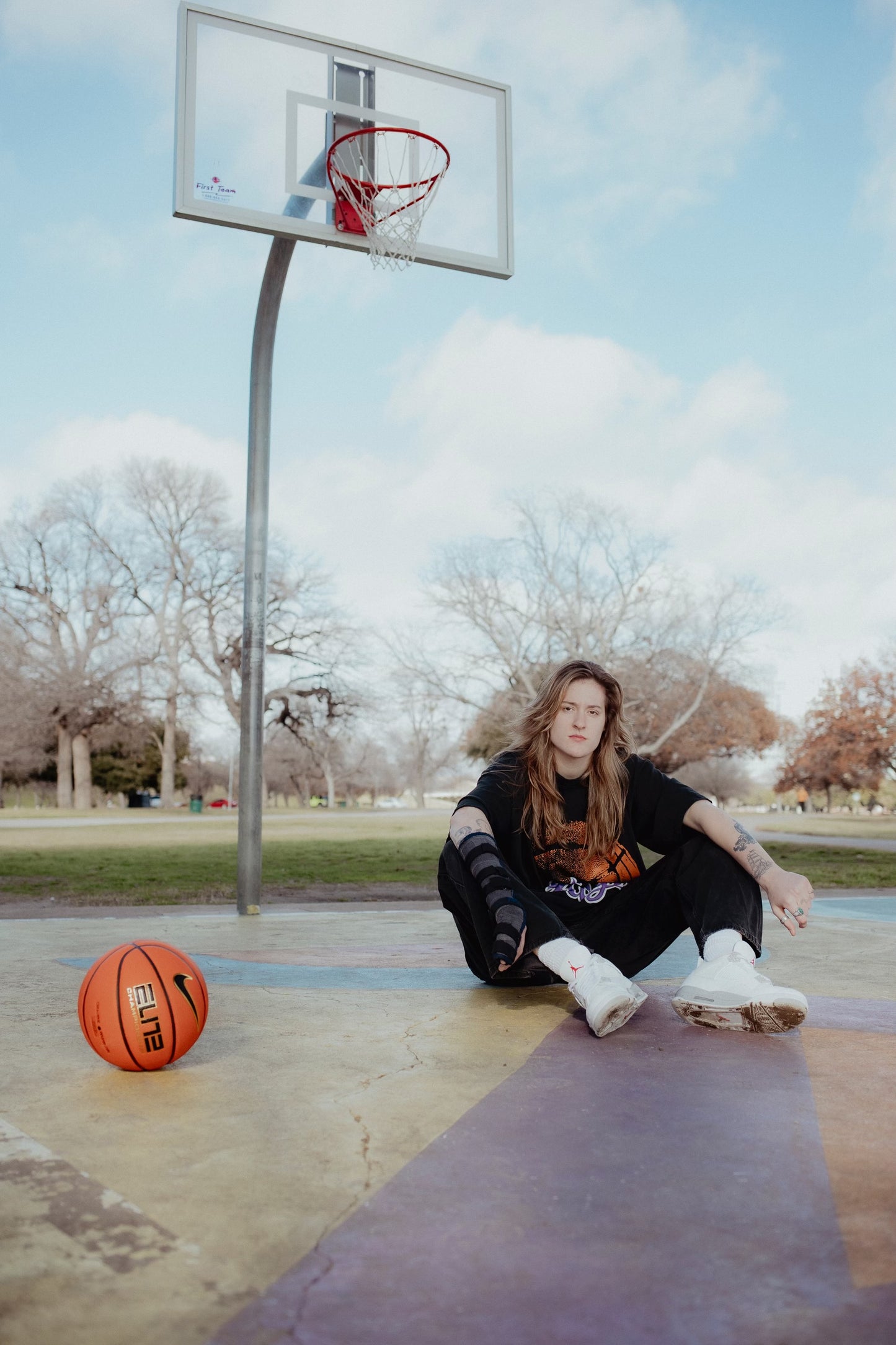 2024 Limited Edition TCU Frogs Basketball 90s Vintage Tee