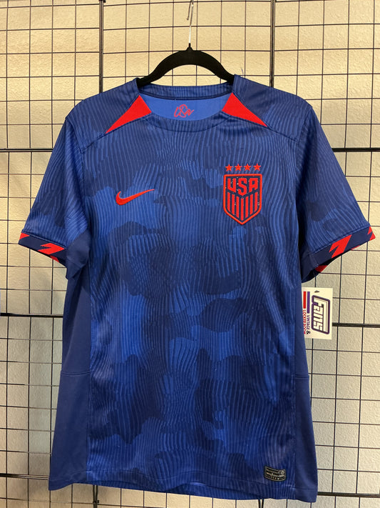 World Cup USWNT 2023 Jersey with Red Details