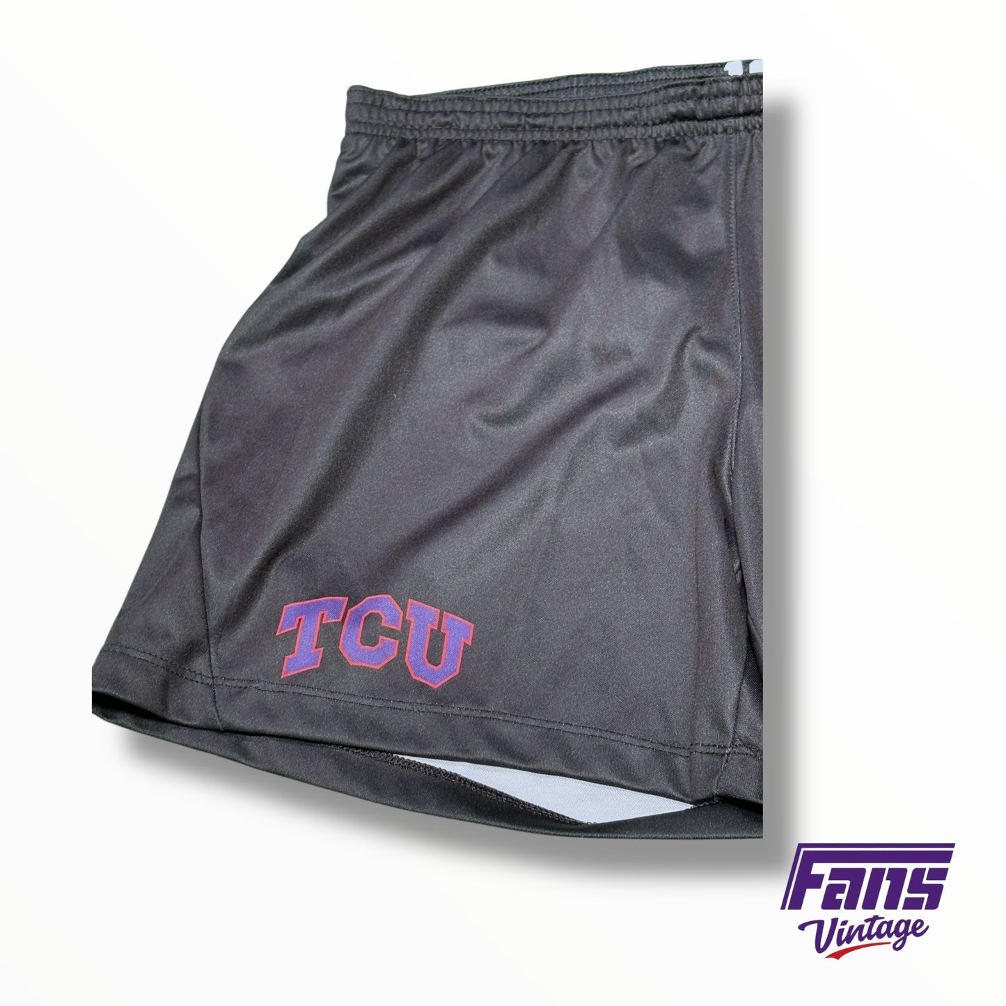 TCU Nike team issued custom dri fit “Spit Blood” shorts