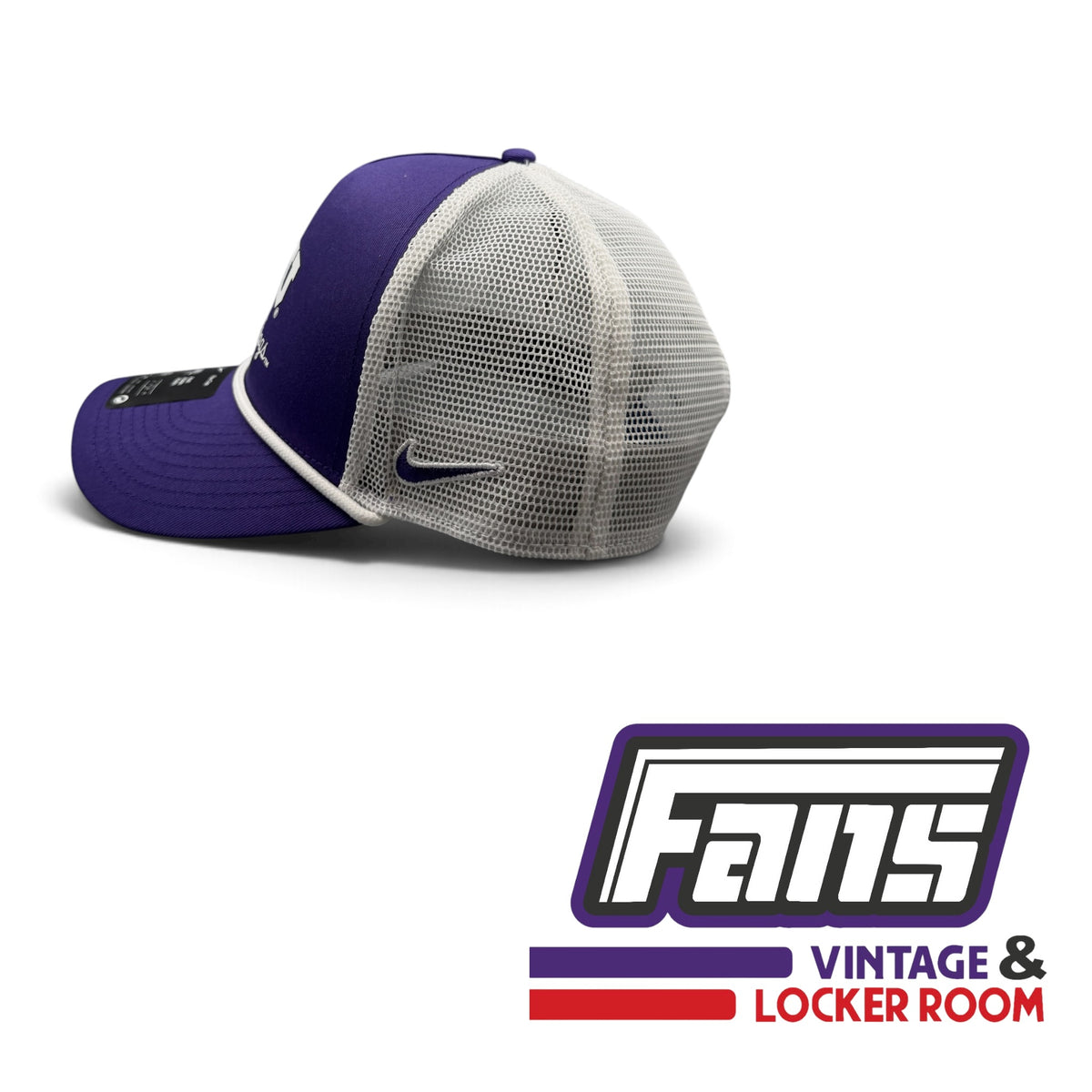 TCU Horned Frogs Nike Rise Trucker Hat - New with Tags