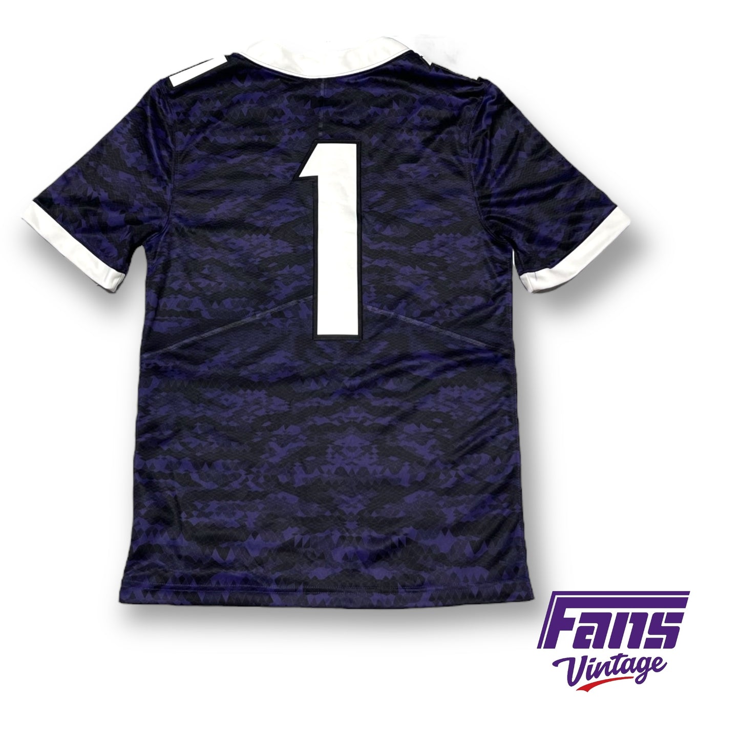 2014 Purple Frogskin TCU Football Jersey - Limited Edition Stitched Version!