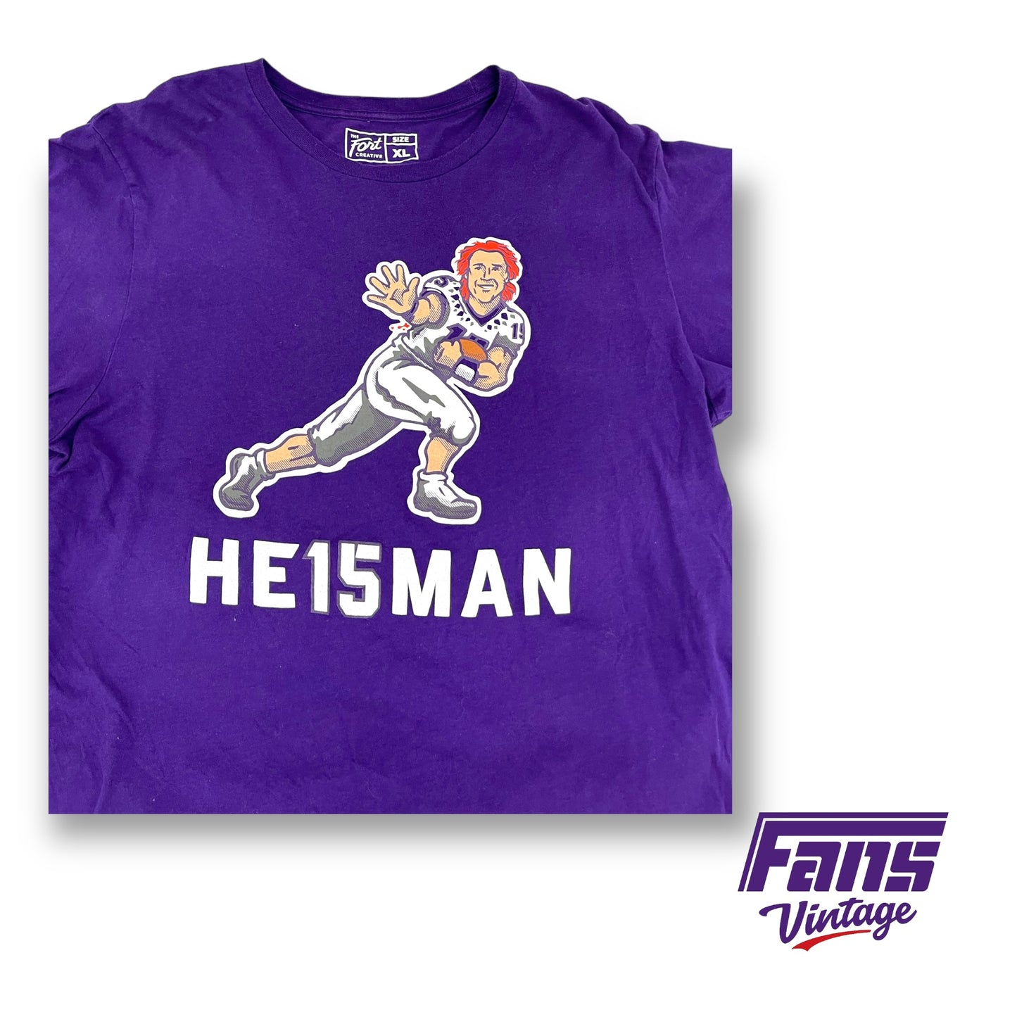 Limited Edition! Max Duggan Heisman Long Sleeve Shirt