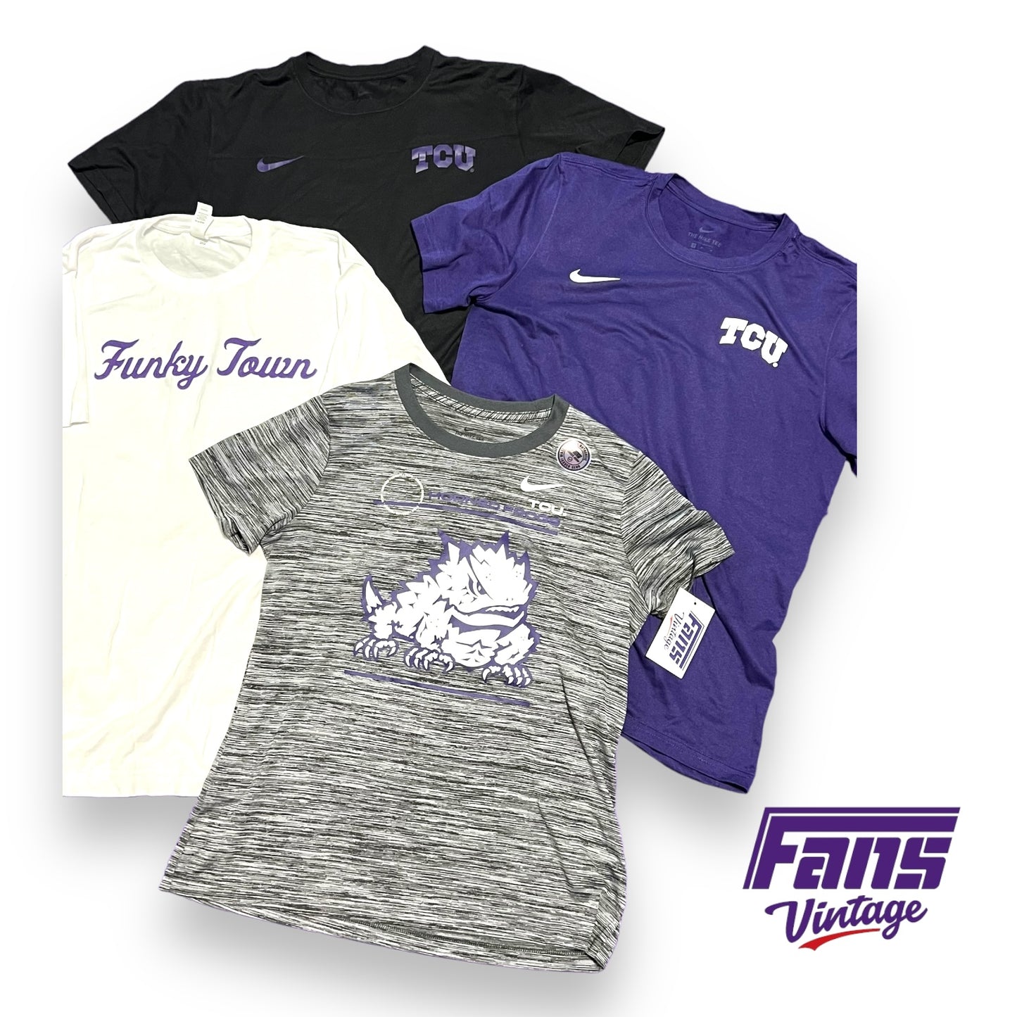 TCU Women’s Basketball Team Exclusive Bundle #2 - Size Adult Medium / Wm Large