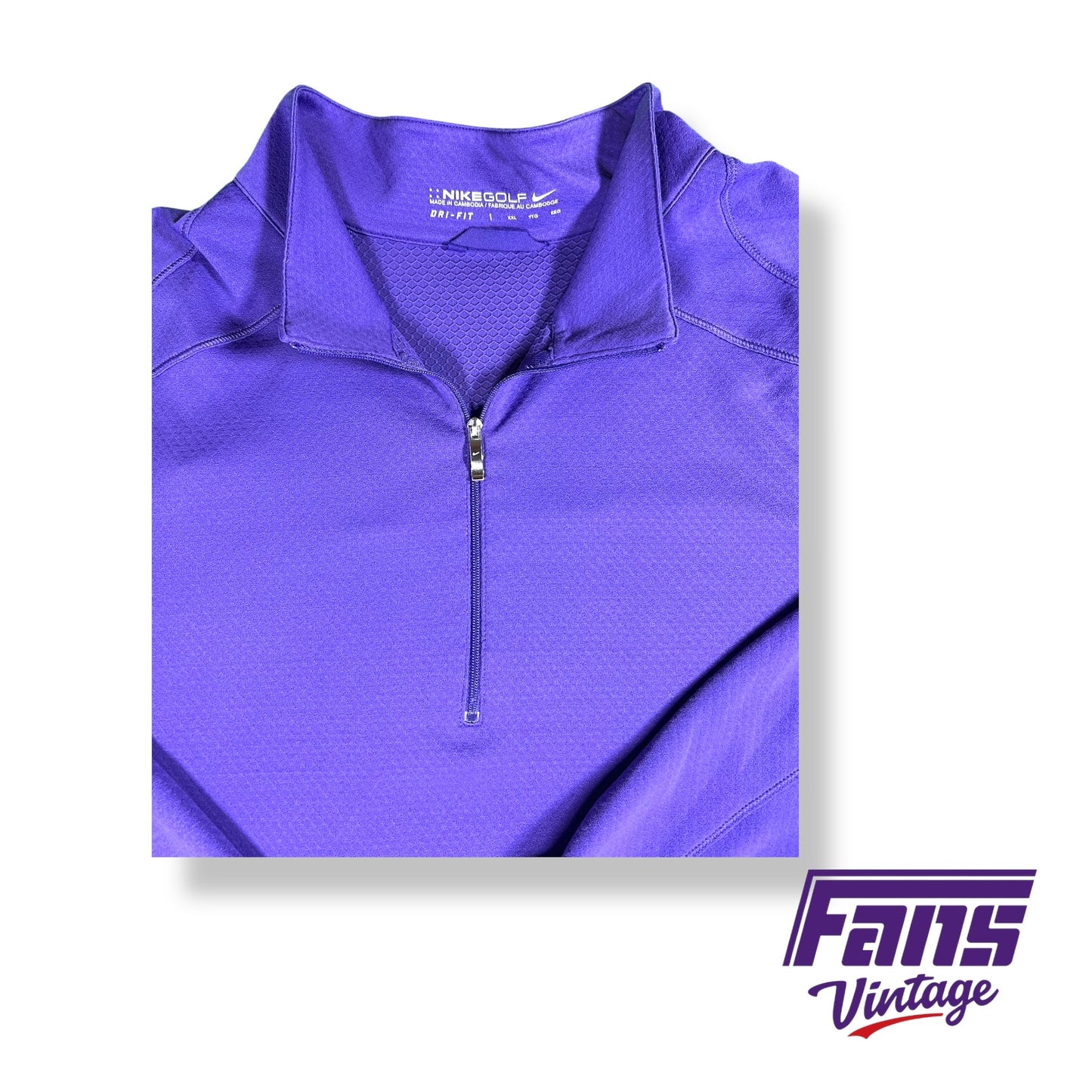 The tribute country club Nike Quarter Zip