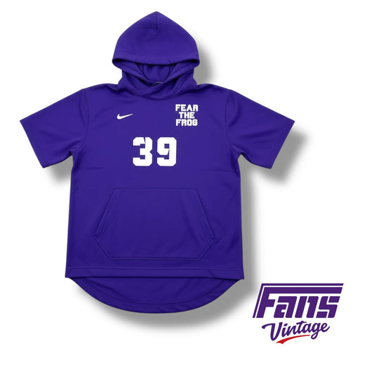 TCU Football Player Exclusive Griffin Kell Natty Season Kicker “Bazooka” Play Nike Hoodie