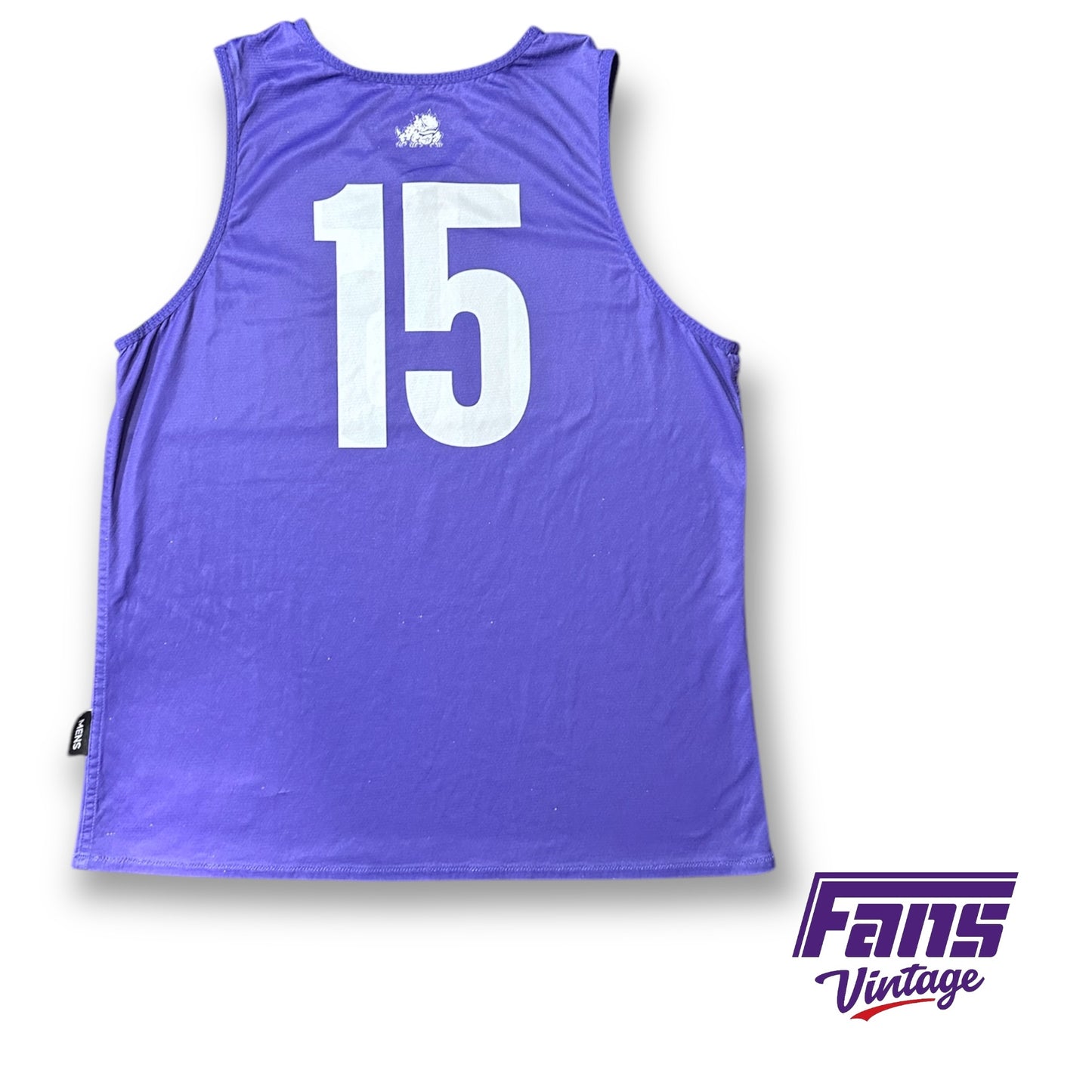 Team Issue Nike TCU Basketball Practice Jersey