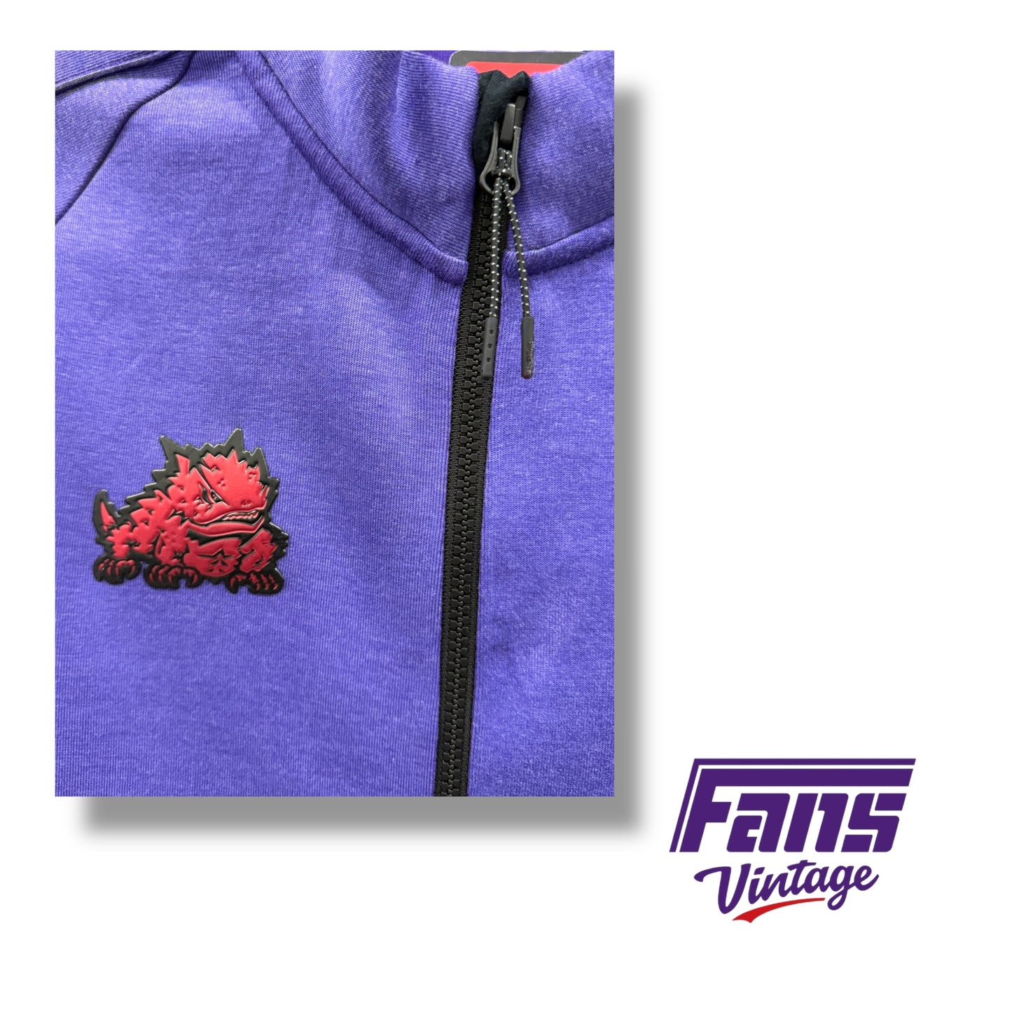 TCU “Spit Blood” Custom Matte Chrome Frog Nike Sportswear Jacket
