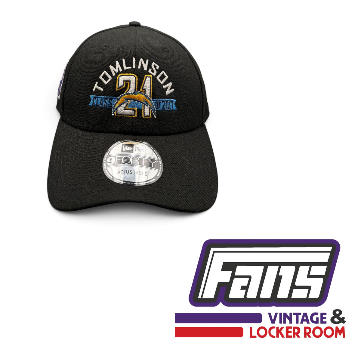 TCU LaDainian Tomlinson LA Chargers ‘Congrats, LT’ Commemorative 9Forty ‘Class of 2017’ Hat