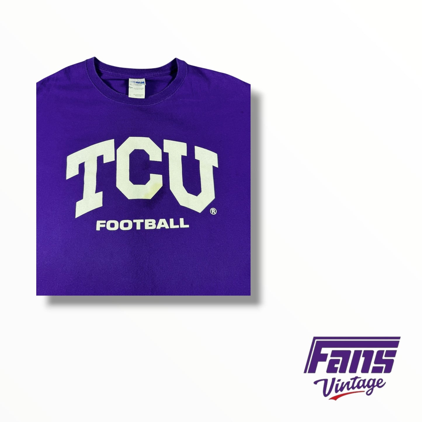 Vintage TCU Football ‘Join the Purple Revolution’ Shirt