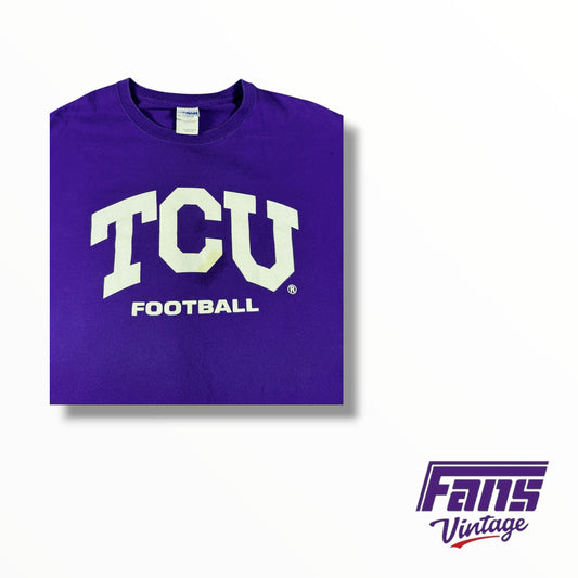 Vintage TCU Football ‘Join the Purple Revolution’ Shirt