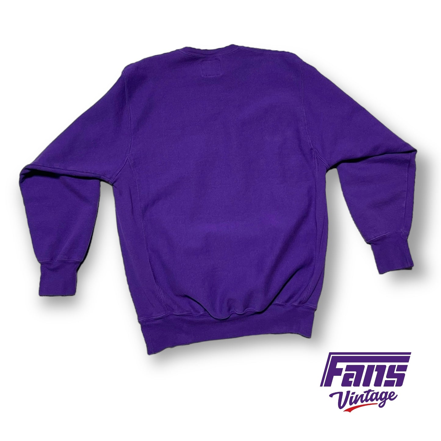 Vintage TCU Crewneck Sweater - Ultra thick and Cozy!