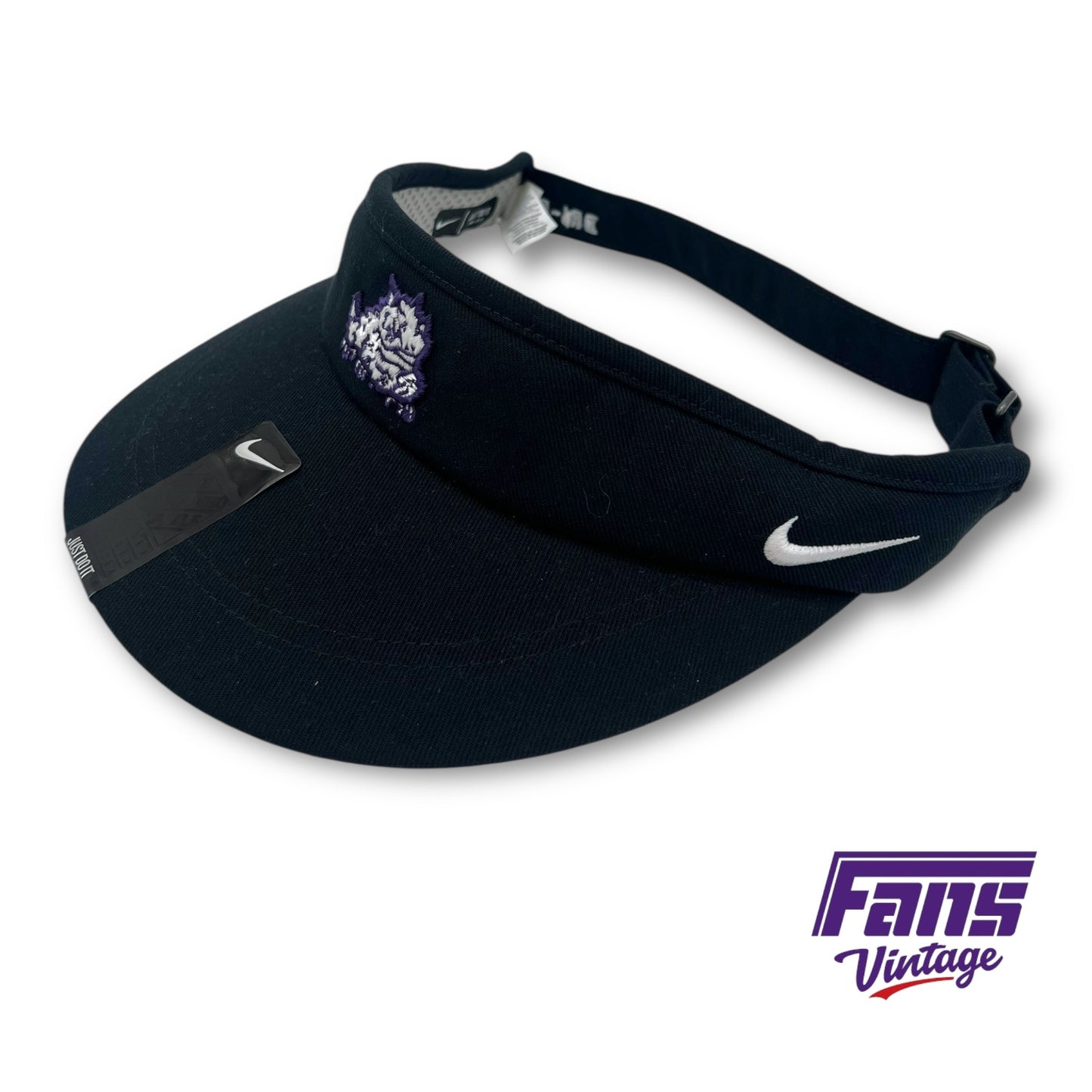 TCU Coach's Team Issue Sideline Visor