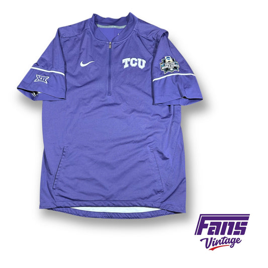 TCU Baseball 2017 CWS Team Exclusive Dugout Jacket