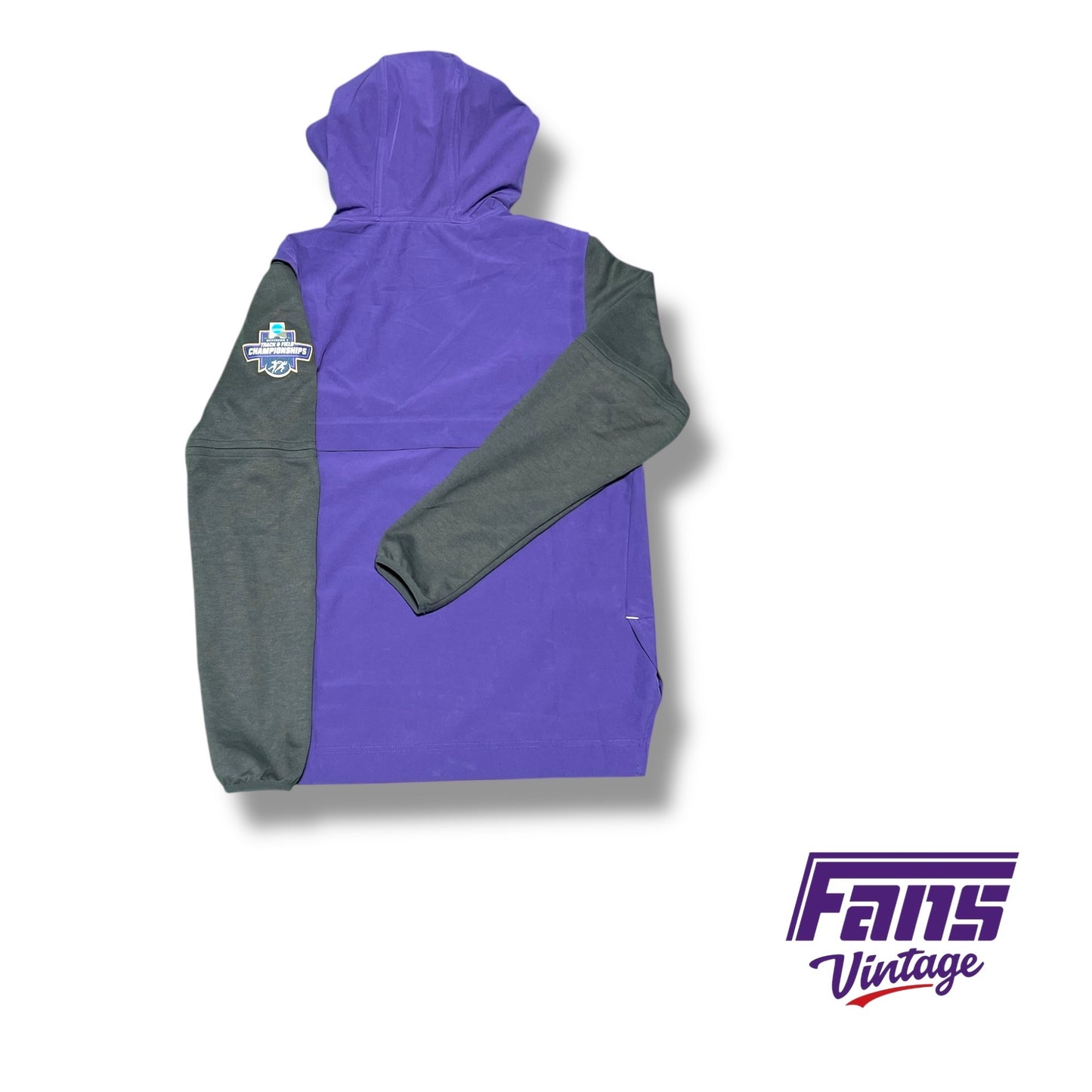 TCU Track and Field National Championship Team Custom Pullover Jacket