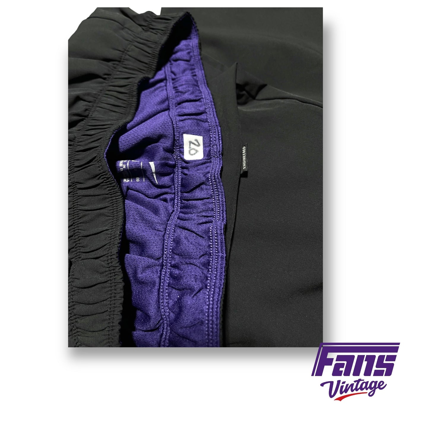 TCU Baseball Premium Nike Travel Set -“On Field” Edition Jacket and Pants
