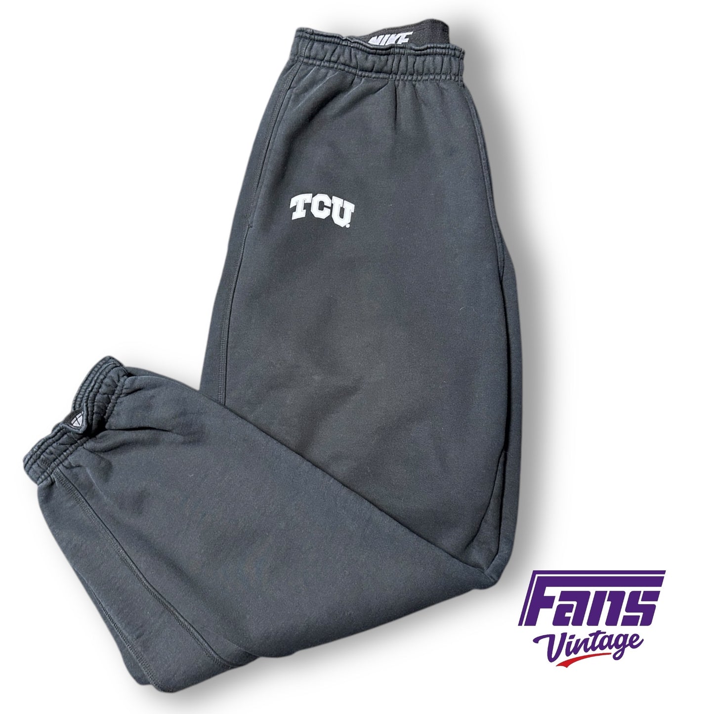 Player Exclusive TCU Football Heavyweight Nike Lounge & Travel Sweatpants