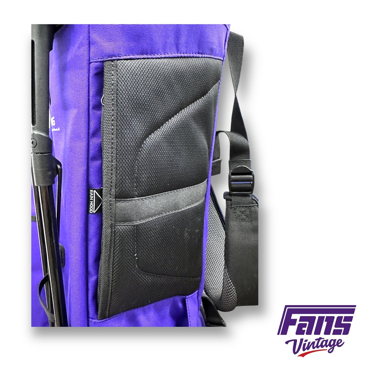 TCU Custom Team Issued Golf Bag