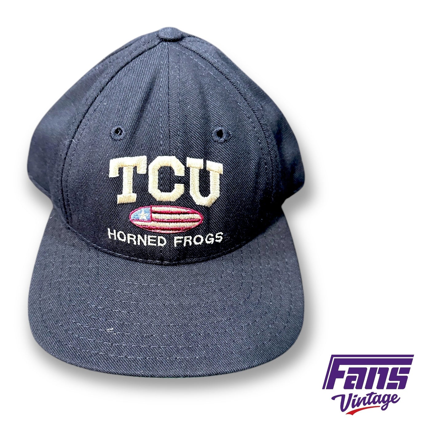 Vintage Legacy Horned Frogs USA Hat