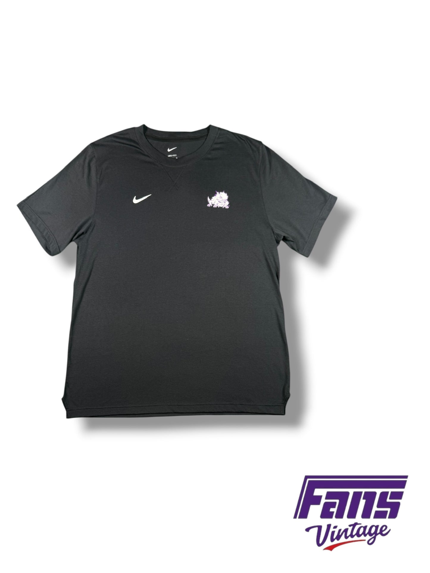 TCU Football Nike Team Issued New Mexico Bowl T-Shirt