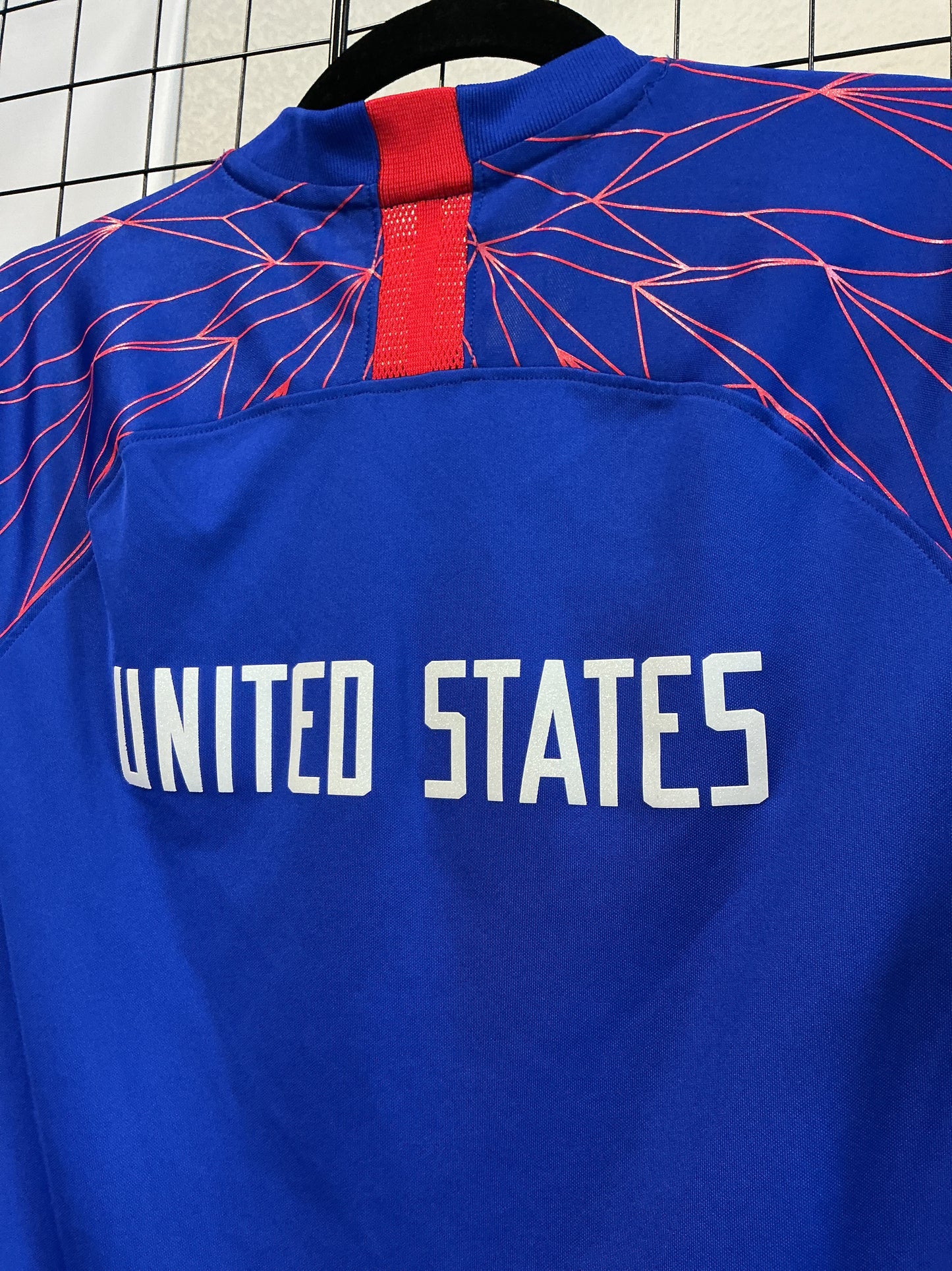 US Soccer USWMNT 2019 National Team Pre Match Jersey