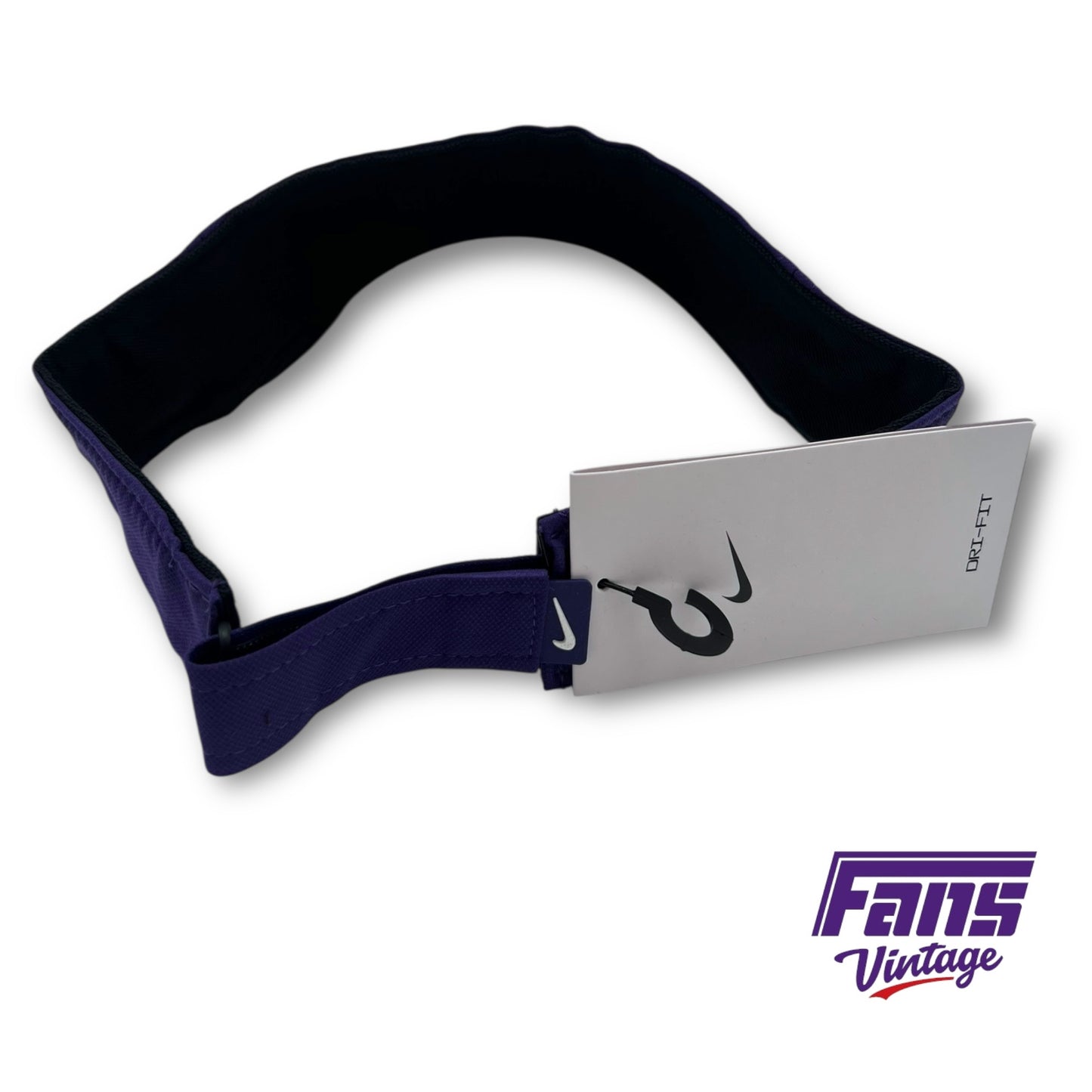 TCU Football Team Issue Coach's Sideline Visor - New!