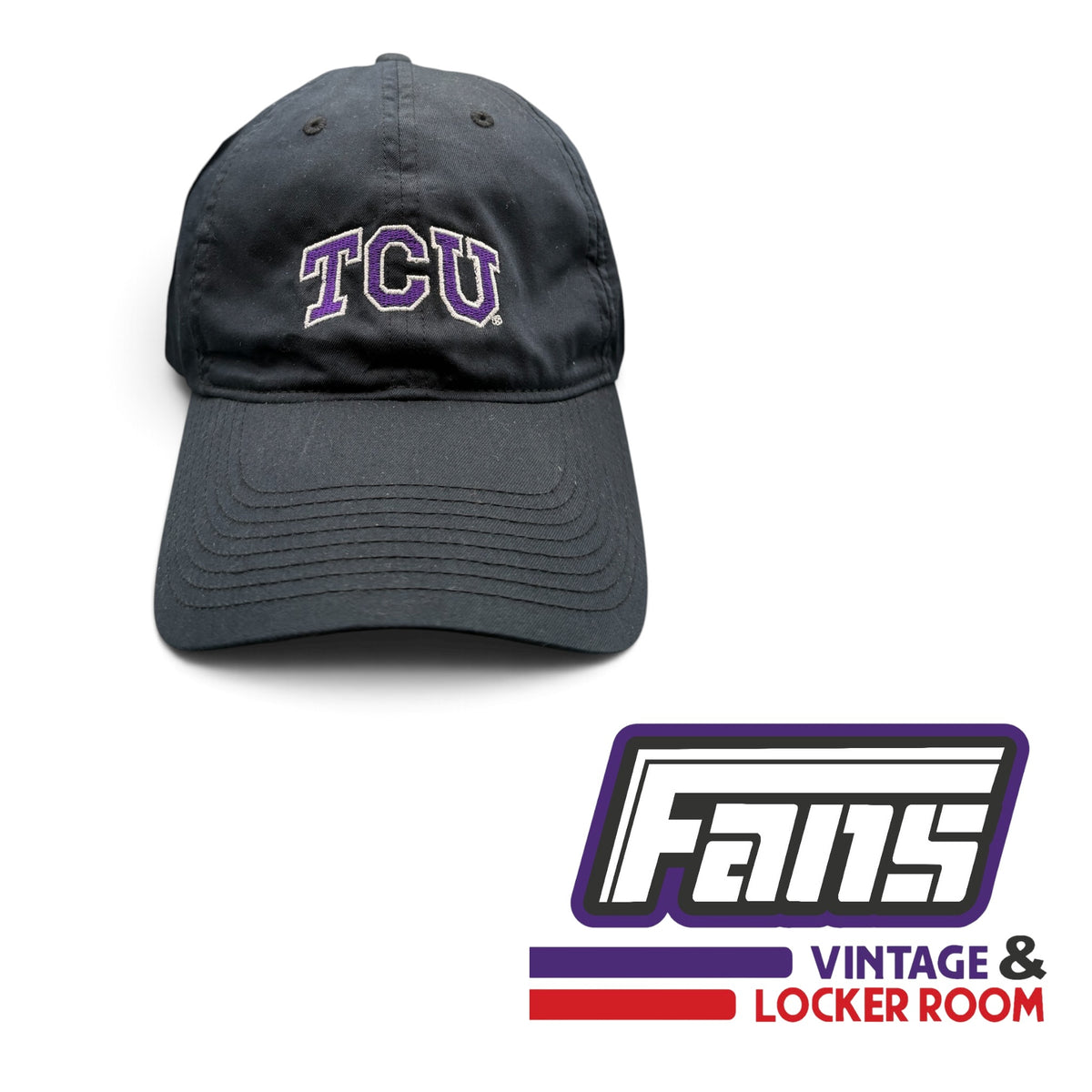 TCU Team Issued Nike CFP 2023 National Championship Hat