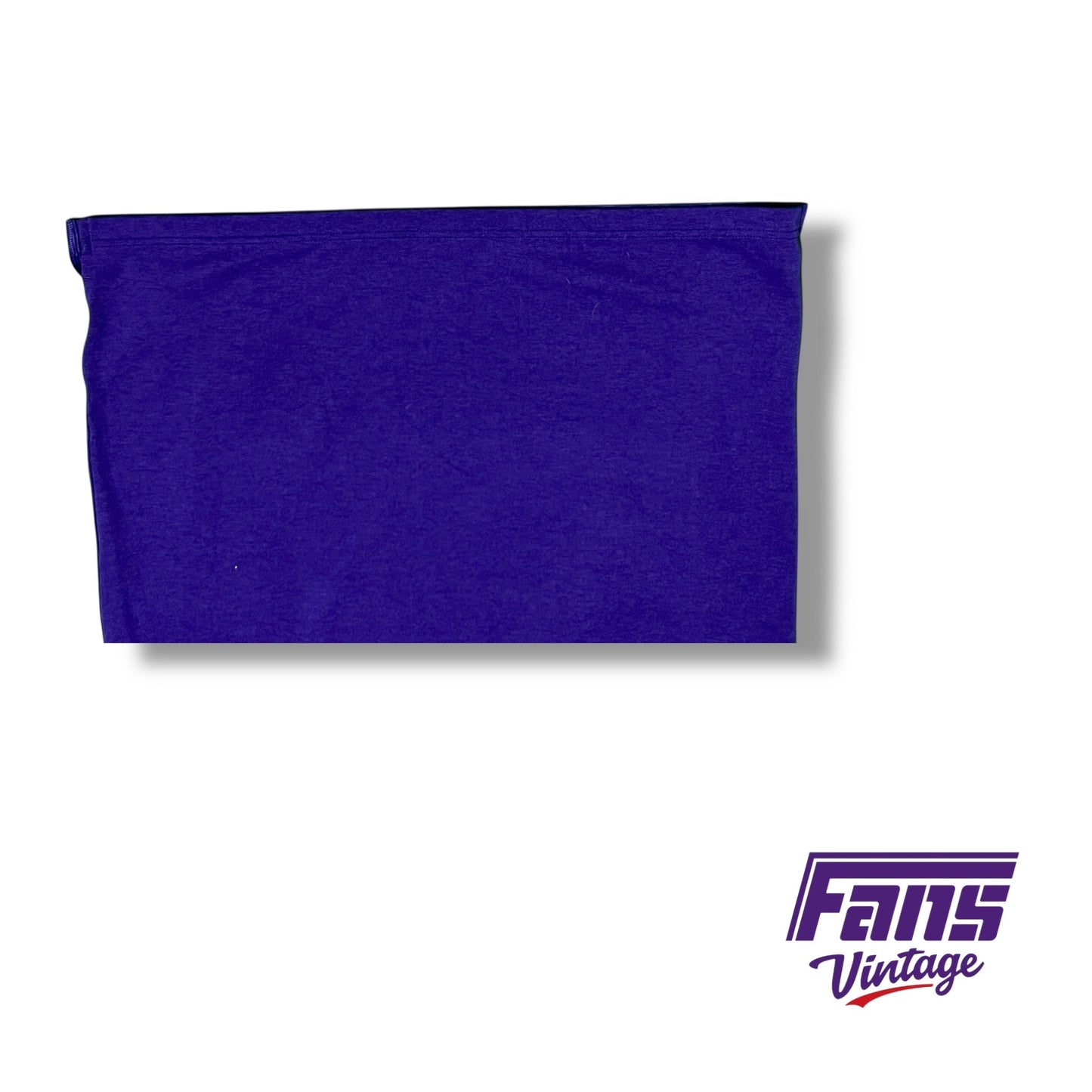 TCU Men’s Basketball Nike Limited Edition Team‑Issued Purple 1/4‑Zip with white sleeves