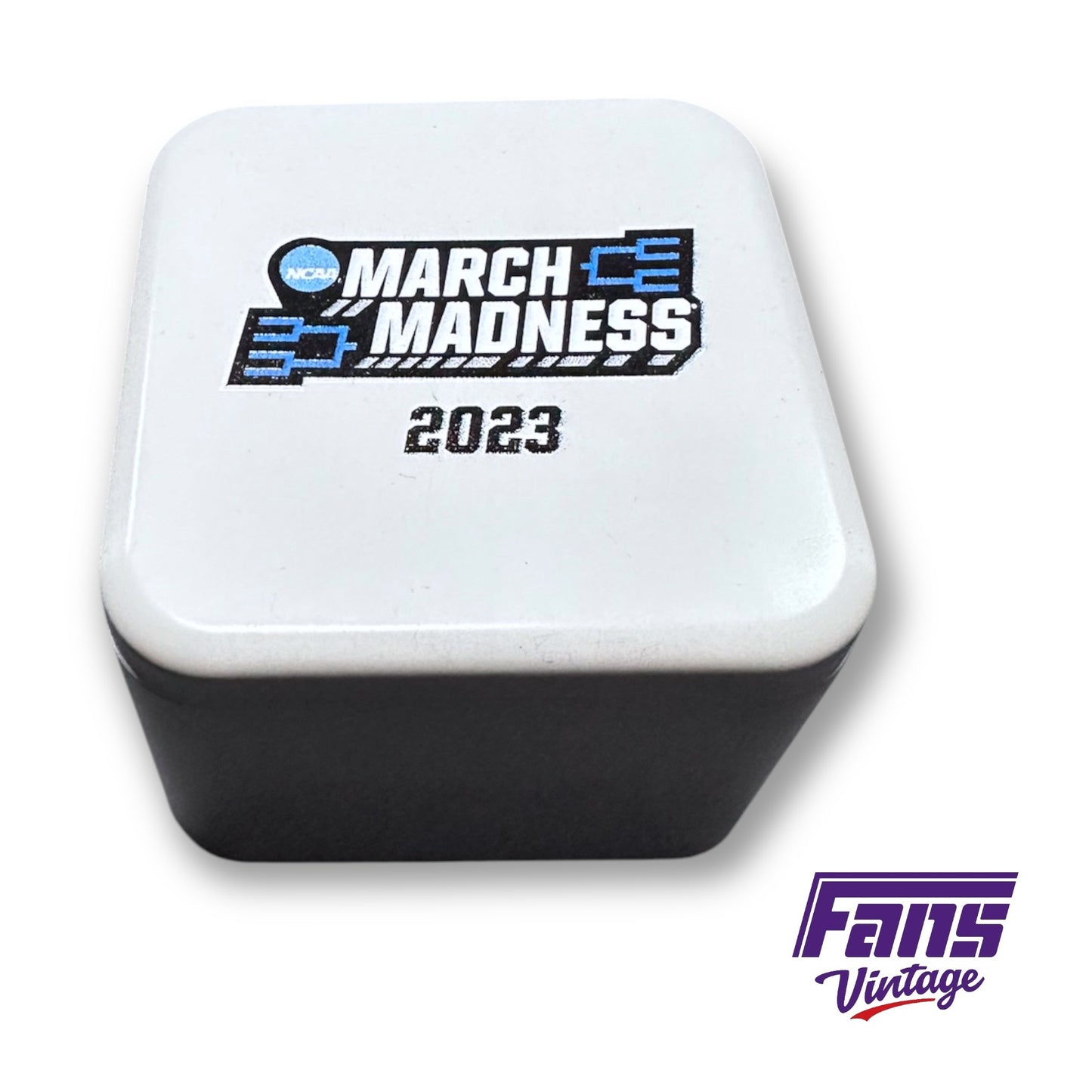 TCU Basketball Player Exclusive Tournament Gift - Rare 2023 March Madness Custom Fossil Watch New in Box