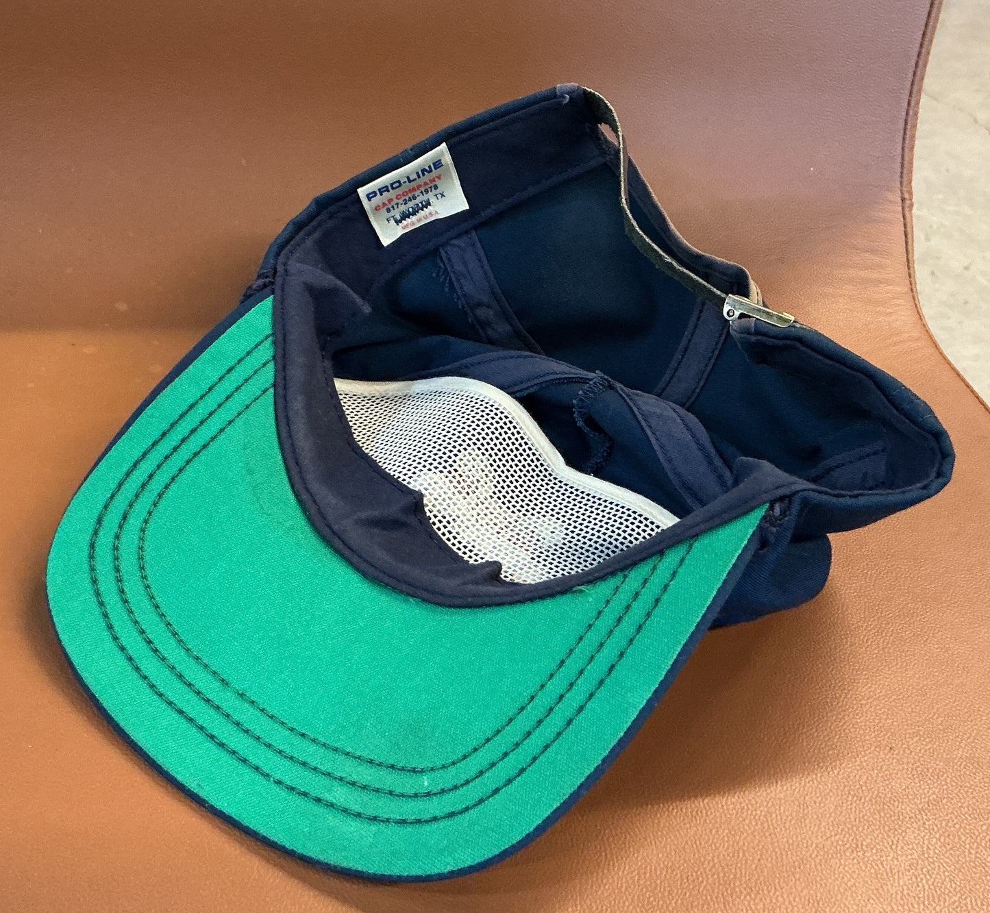 Vintage Colonial Country Club Golf Hat - “Party Beater” Distressed