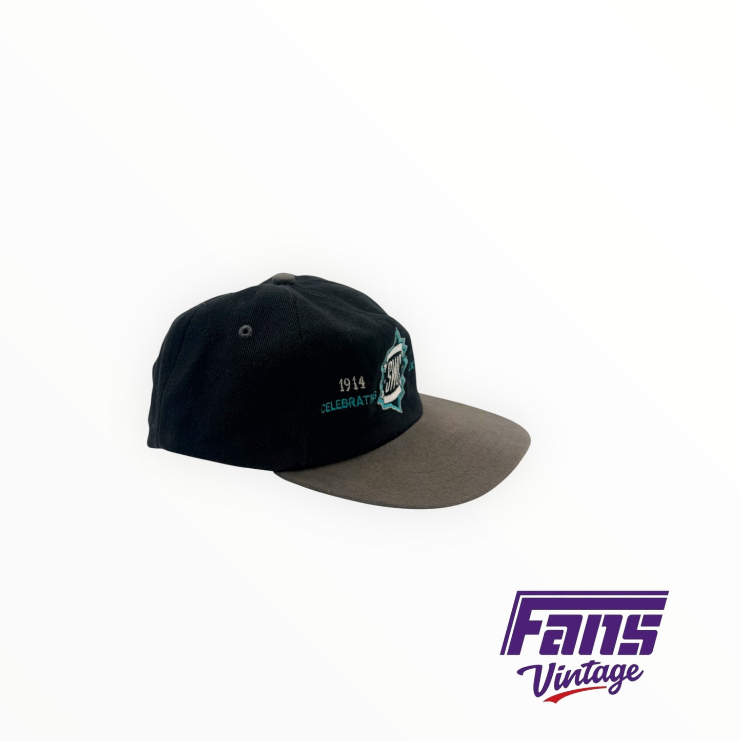 RARE! Vintage Southwest Conference “Celebrating Excellence” End of the SWC Commemorative SnapBack Hat