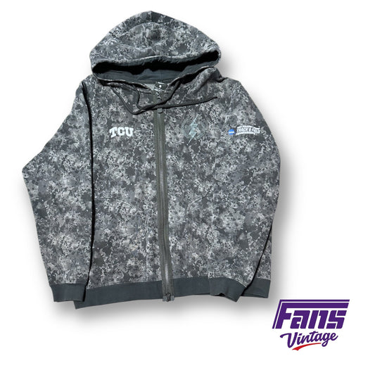 Coach Exclusive Nike LeBron James Custom TCU Track and Field Championship Jacket - Limited Edition