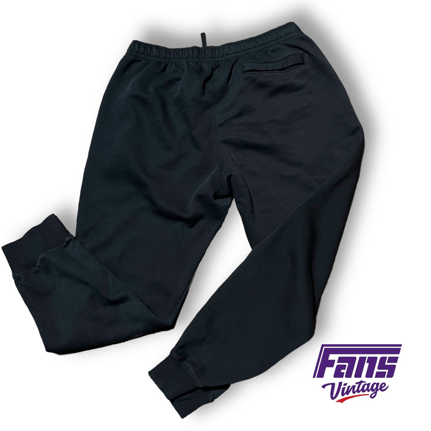 TCU Team Issue Nike Ultra Cozy Sweatpants with Horned Frog Logo