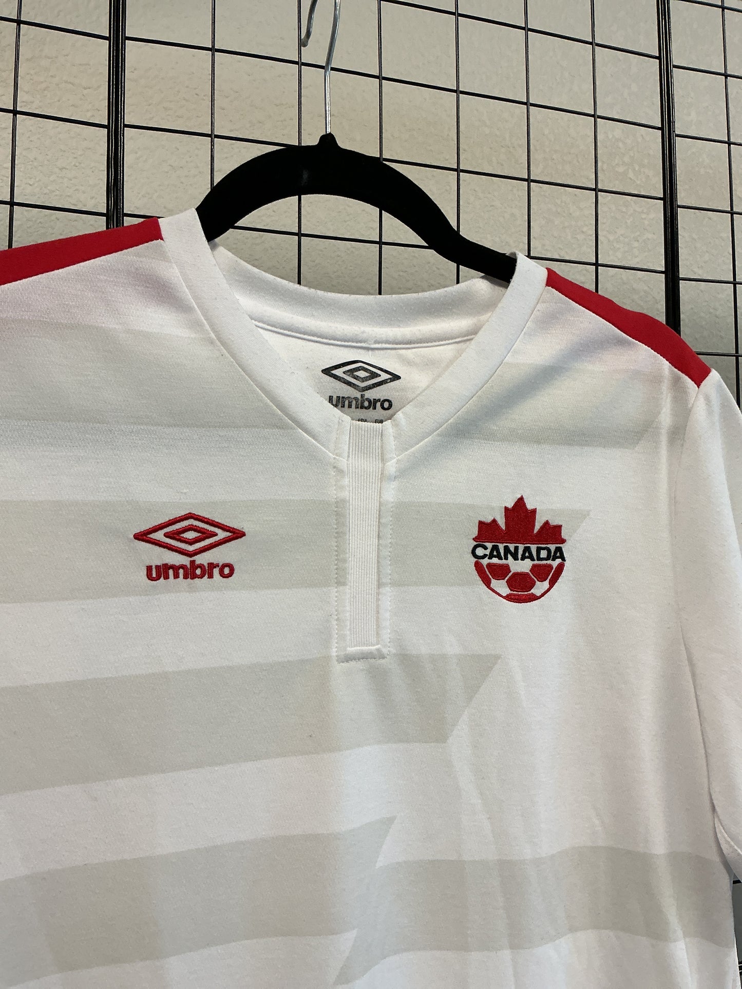 Canada Soccer Umbro World Cup Jersey