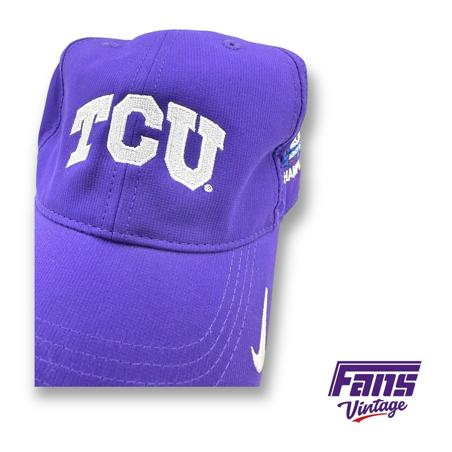 Nike Golf CFA Peach Bowl Champions TCU Hat