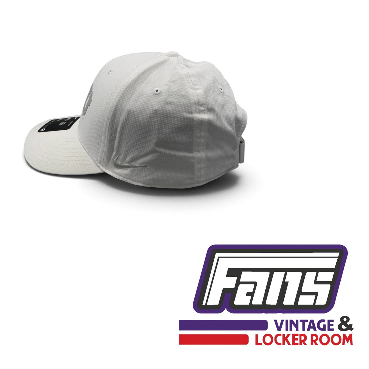 TCU Team Issued Nike Lightweight Running Hat With Rubber ‘TCU’ Lettering