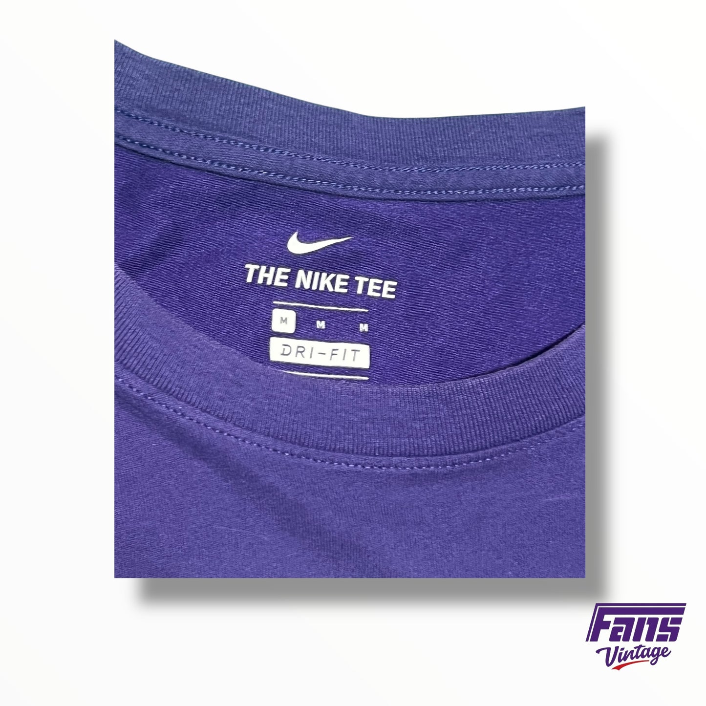 TCU Football Nike Team Issued Mercari Texas Bowl T-Shirt