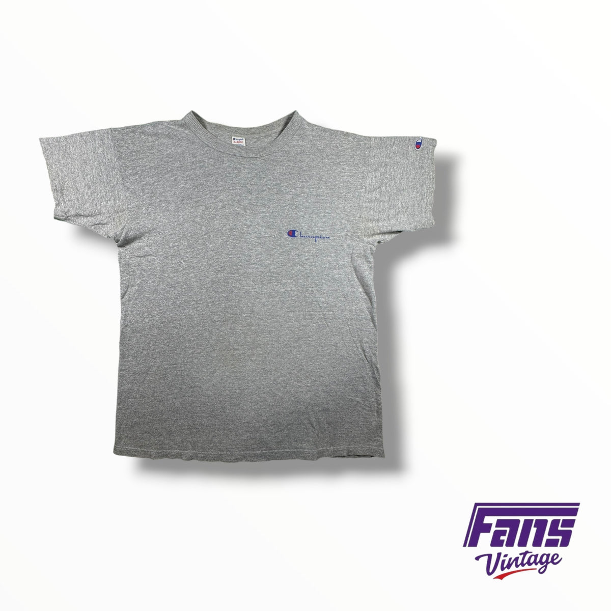 Vintage TCU Double Sided Fraternity Phi Sigma Kappa Champions SuperStars Tee