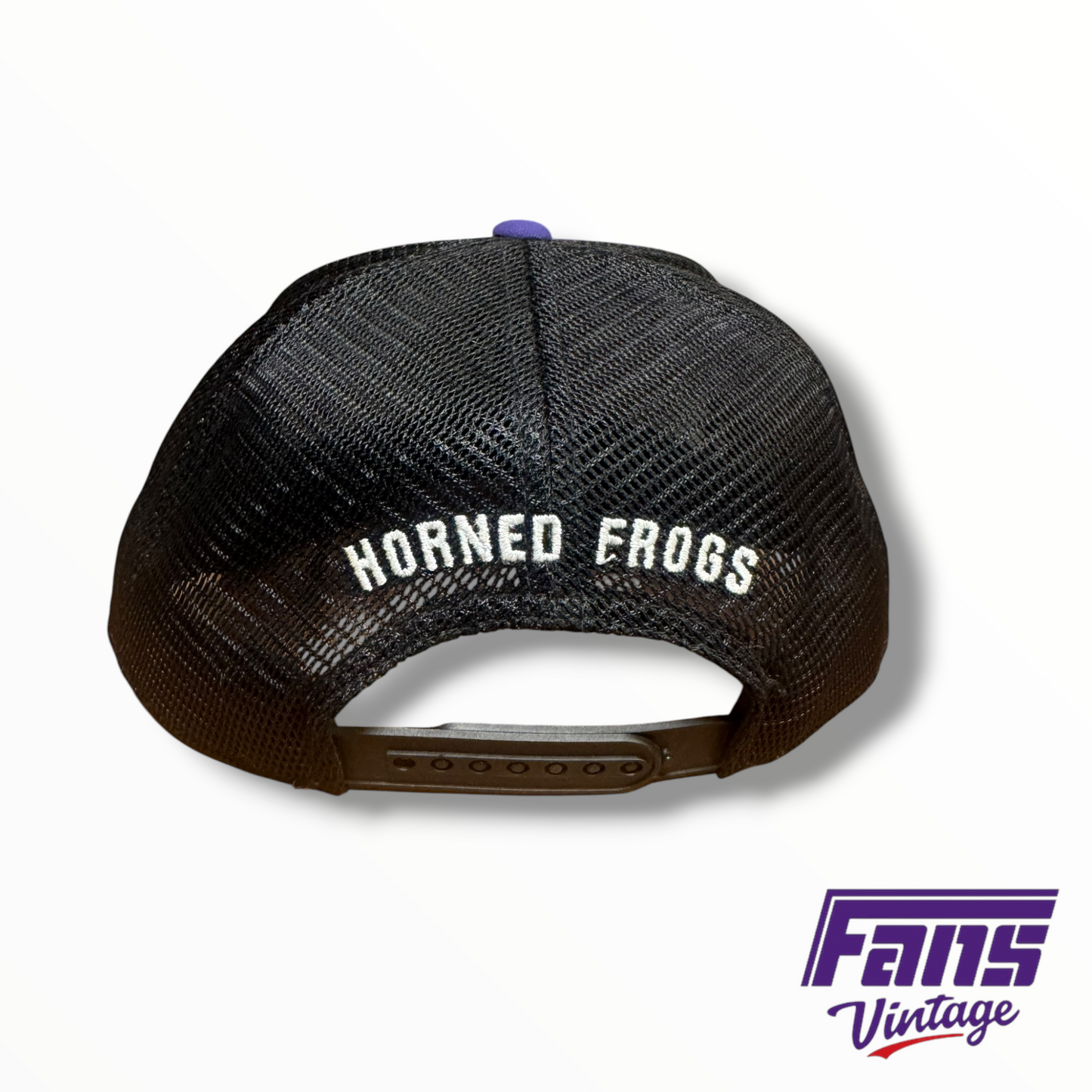TCU Baseball Team-Issued Nike Frogball Snapback Hat