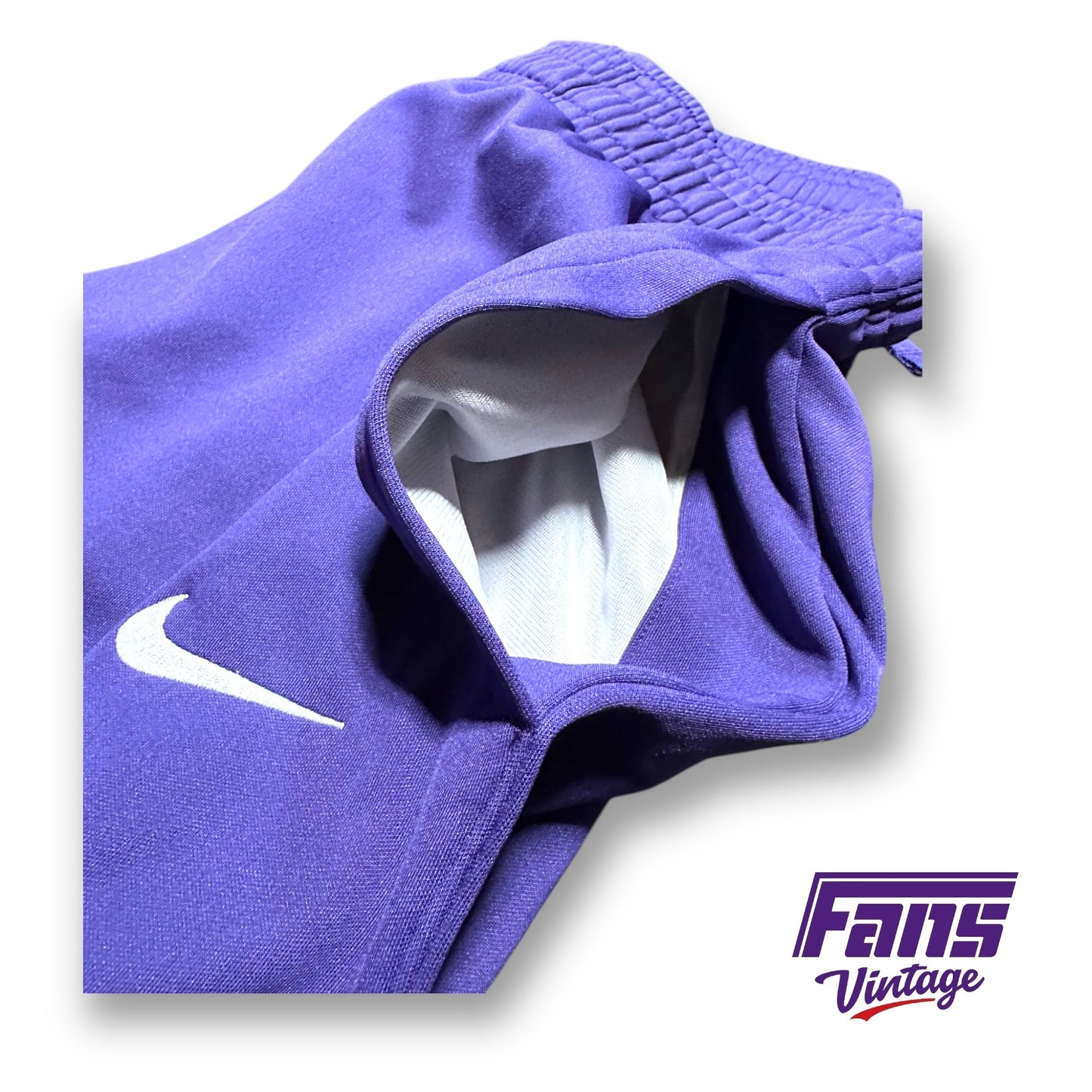 TCU Basketball Team Issue Nike Premium Jogger Sweatpants