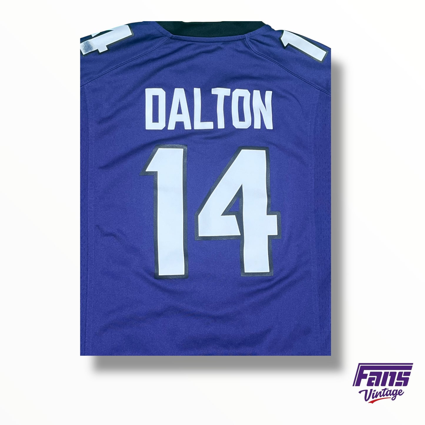 RARE! Vintage 2014 Andy Dalton TCU Football Legends Edition Jersey