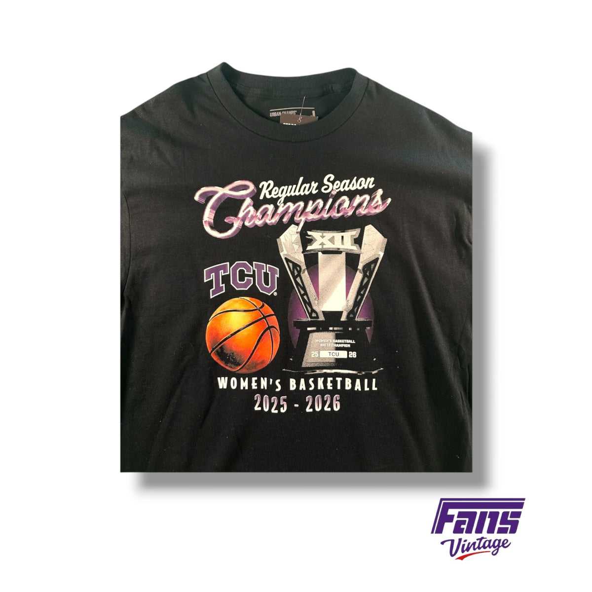 TCU Women’s Basketball Big 12 Champions Tee