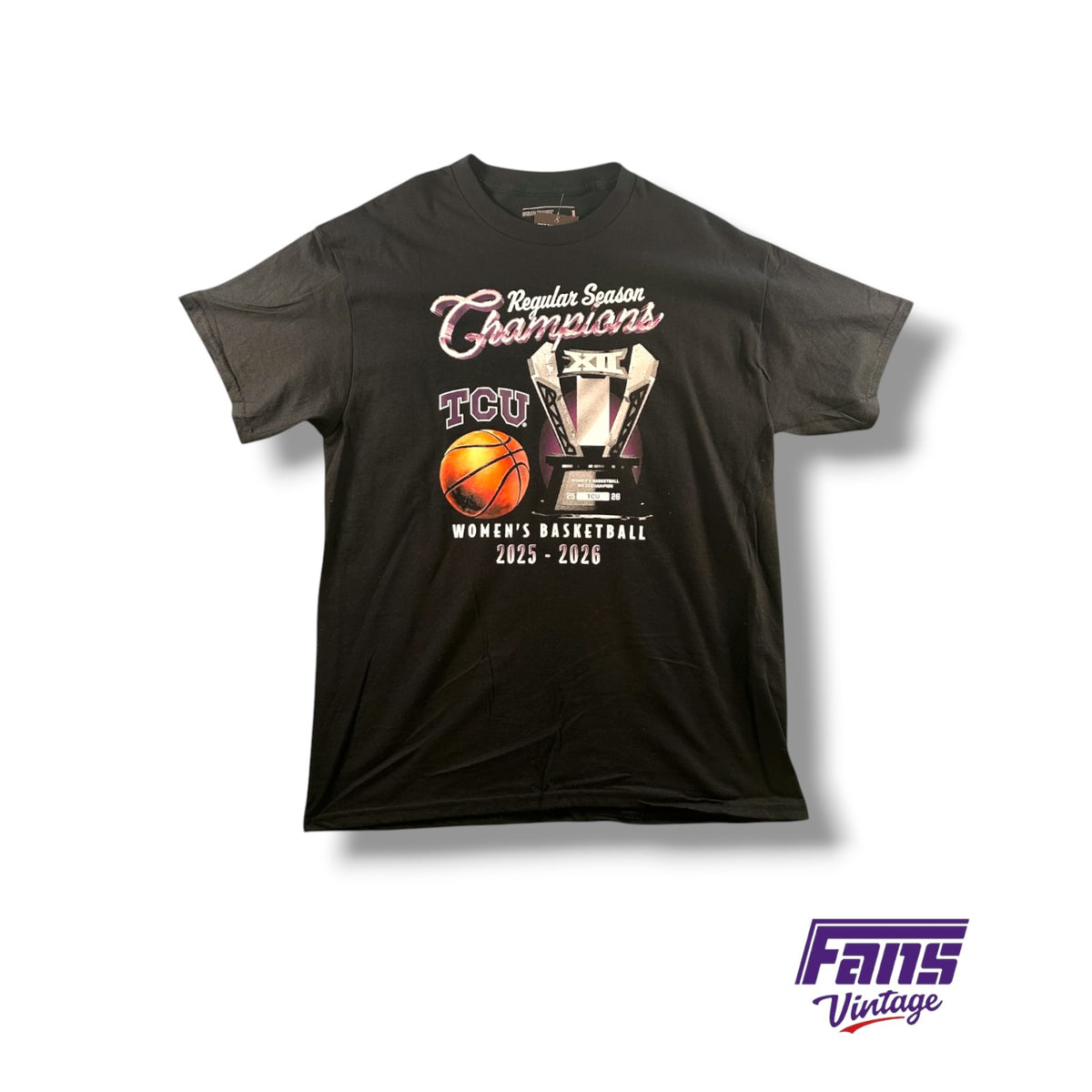 TCU Women’s Basketball Big 12 Champions Tee