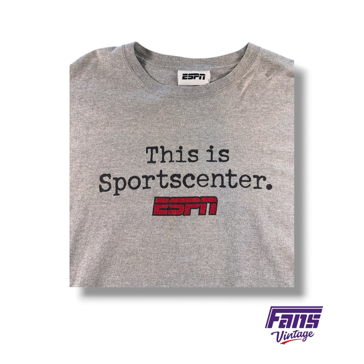 Vintage ESPN Sportscenter Tee